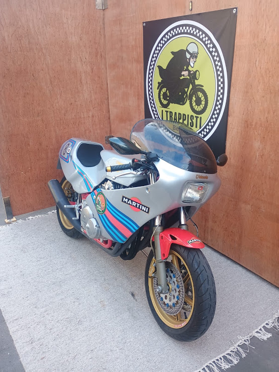 Bimota Honda 750 del 1983 – Raro Telaio con Motore Honda, Uso Settimanale